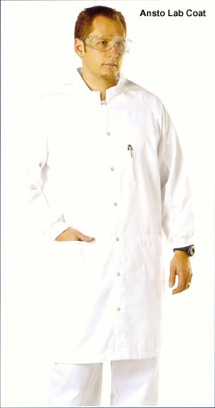 ansto laboratory coat